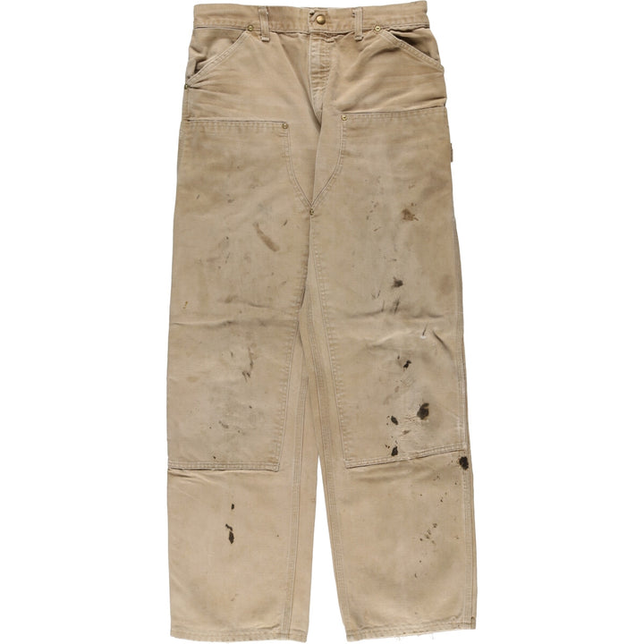 Carhartt Duck Painter Pants, Women's L (w30) unclear Beige type Vintage Second Hand