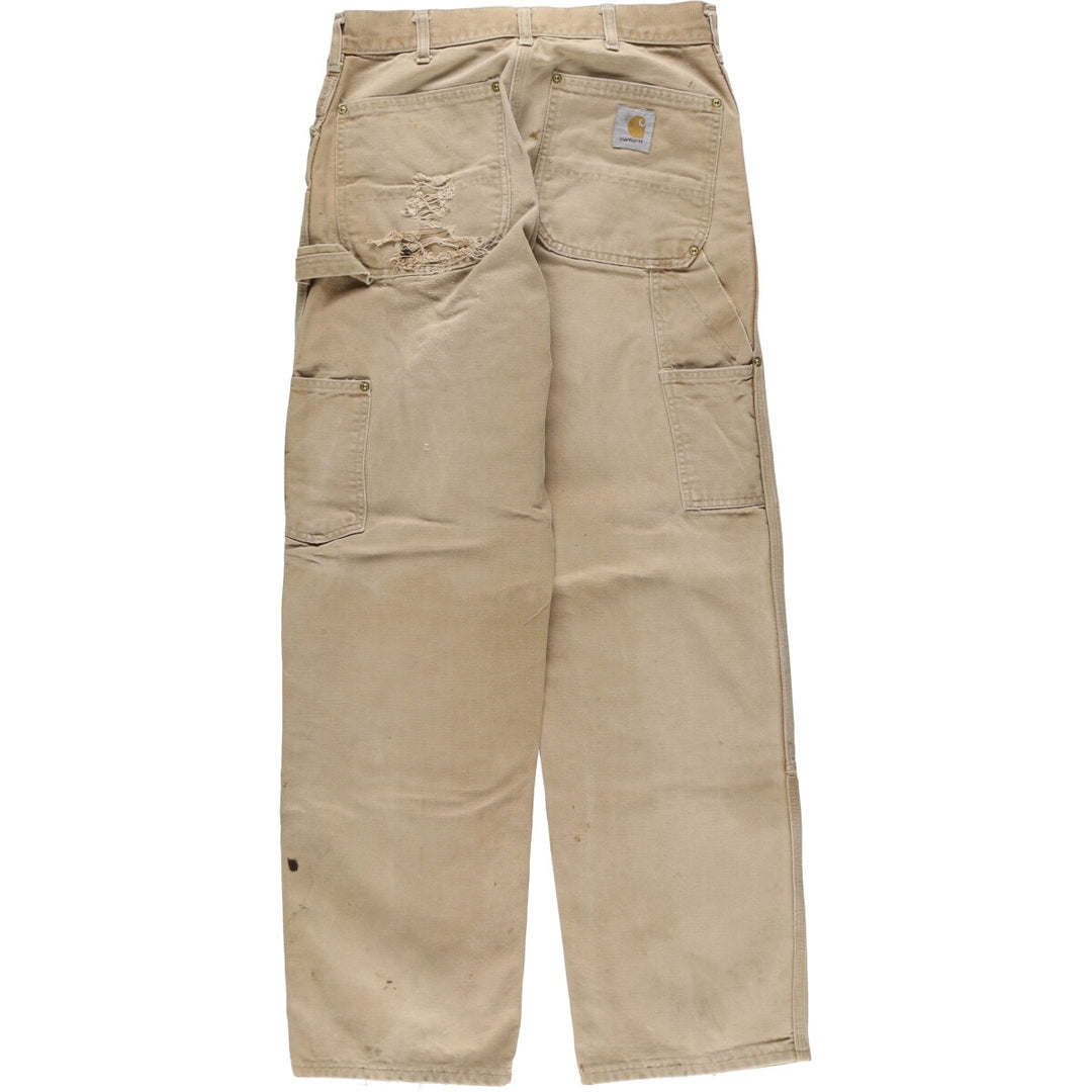 Carhartt Duck Painter Pants, Women's L (w30) unclear Beige type Vintage Second Hand