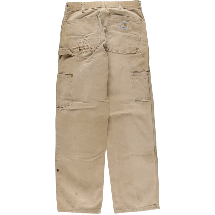 Carhartt Duck Painter Pants, Women's L (w30) unclear Beige type Vintage Second Hand