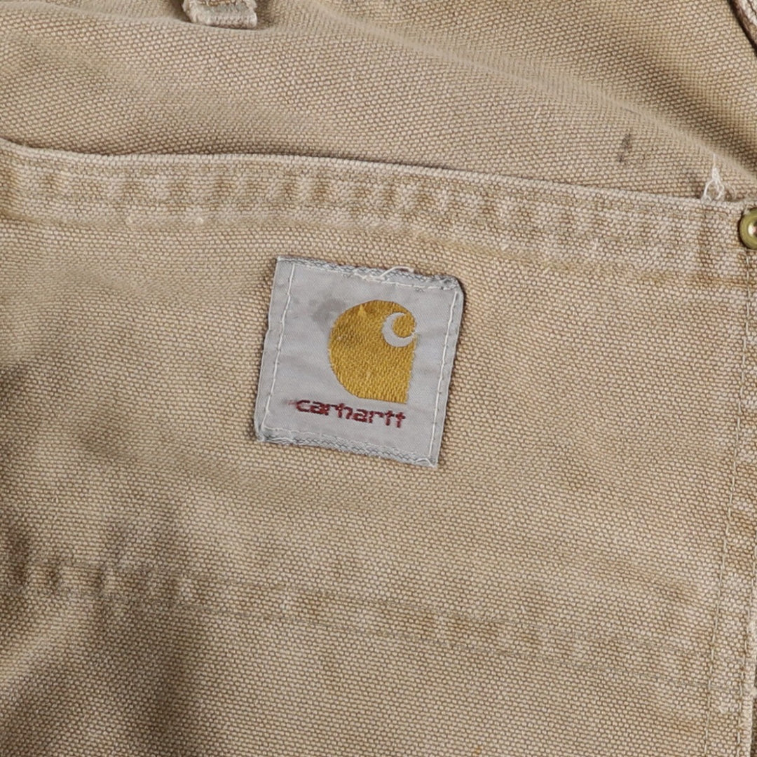 Carhartt Duck Painter Pants, Women's L (w30) unclear Beige type Vintage Second Hand