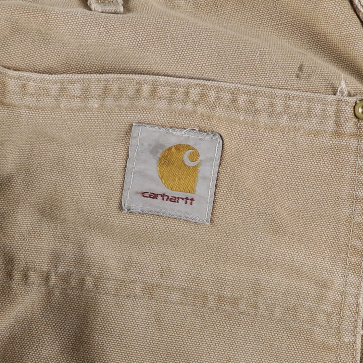 Carhartt Duck Painter Pants, Women's L (w30) unclear Beige type Vintage Second Hand