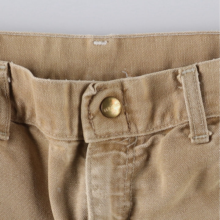 Carhartt Duck Painter Pants, Women's L (w30) unclear Beige type Vintage Second Hand