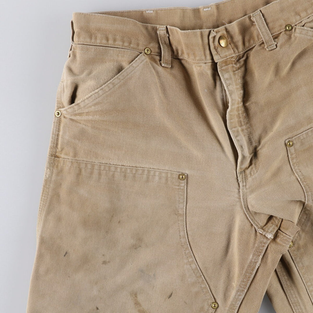 Carhartt Duck Painter Pants, Women's L (w30) unclear Beige type Vintage Second Hand