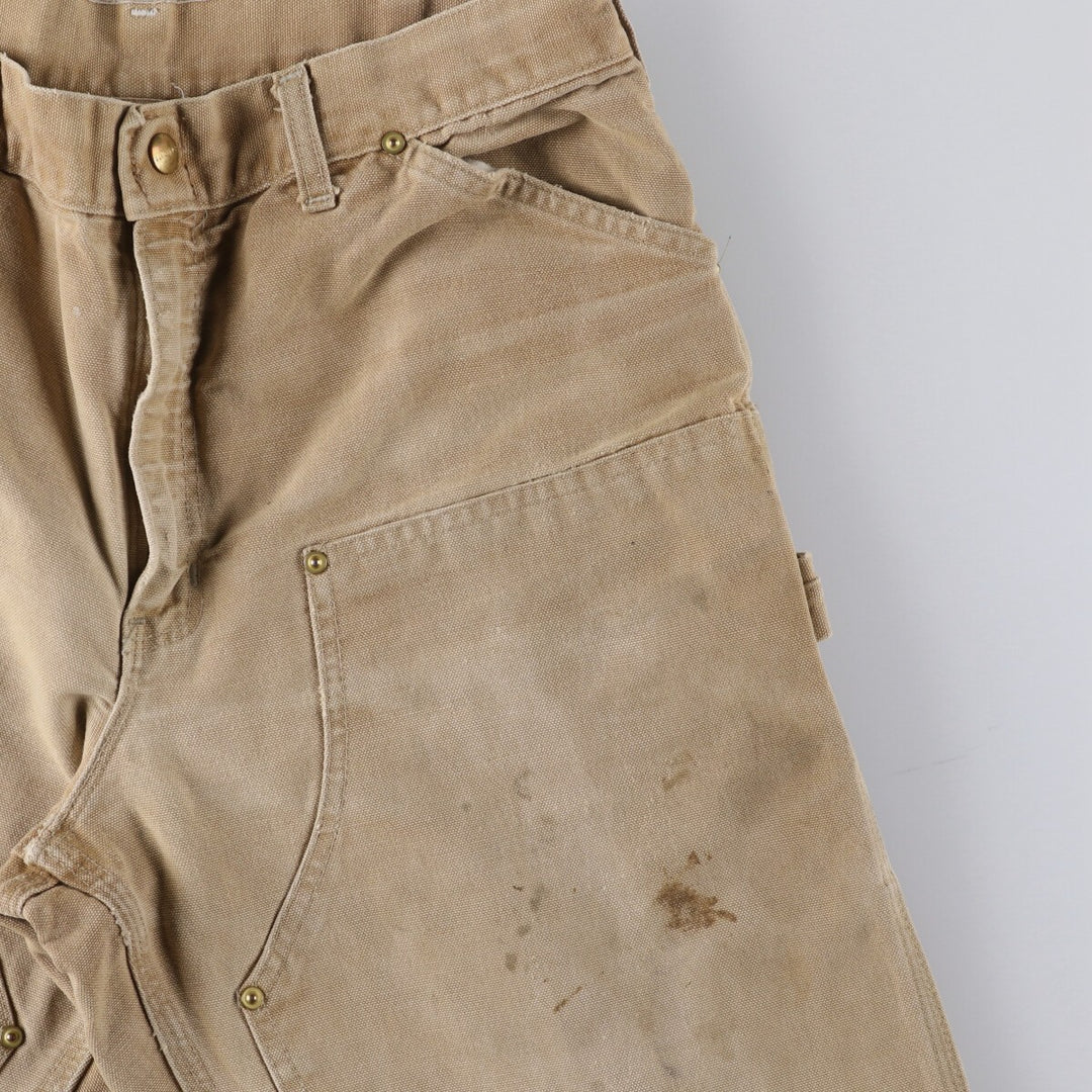Carhartt Duck Painter Pants, Women's L (w30) unclear Beige type Vintage Second Hand