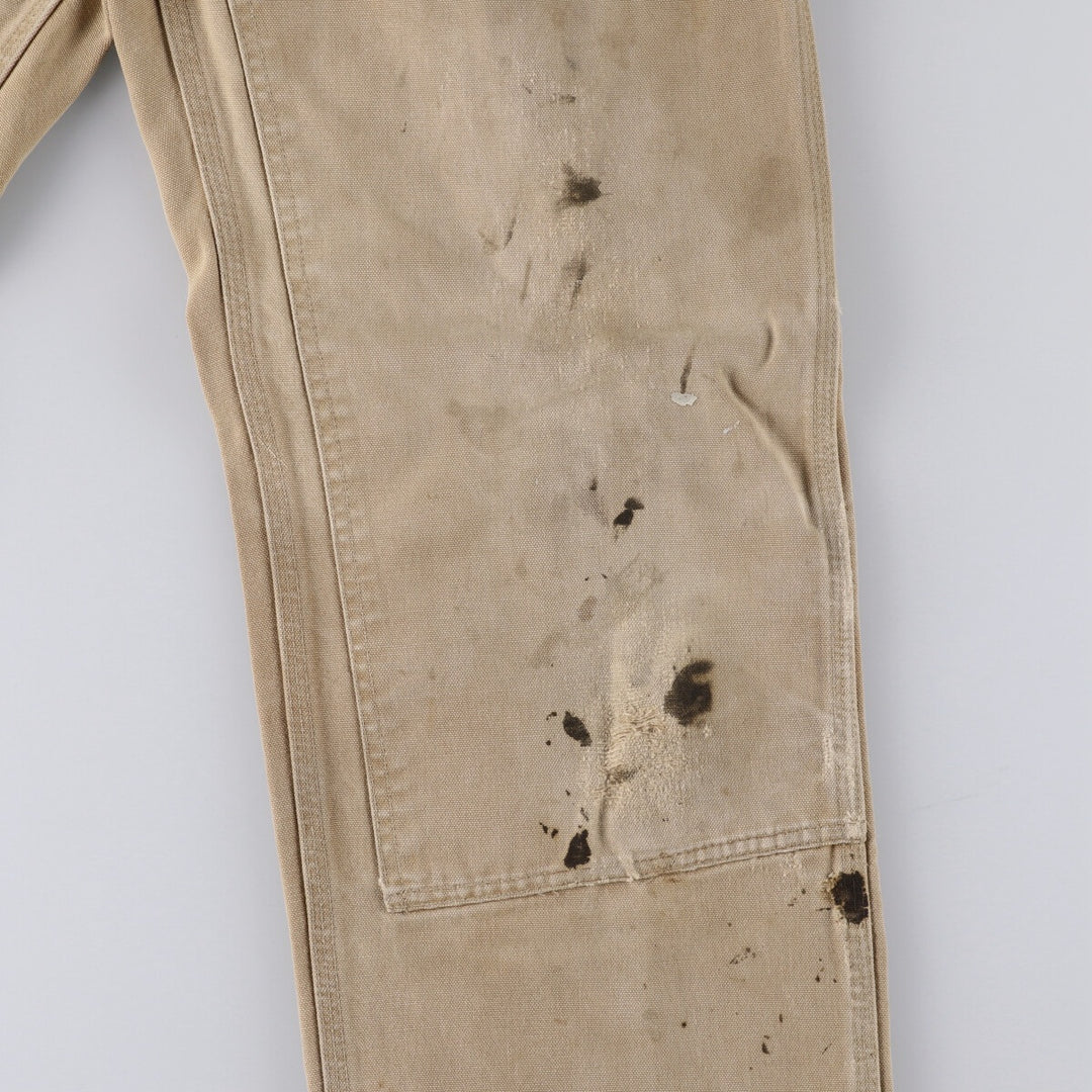 Carhartt Duck Painter Pants, Women's L (w30) unclear Beige type Vintage Second Hand