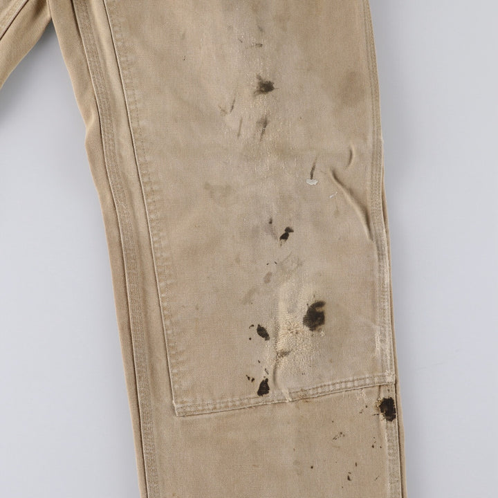 Carhartt Duck Painter Pants, Women's L (w30) unclear Beige type Vintage Second Hand