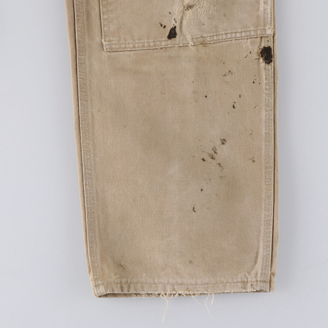Carhartt Duck Painter Pants, Women's L (w30) unclear Beige type Vintage Second Hand