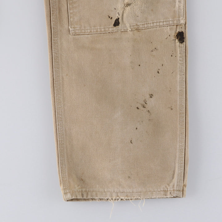 Carhartt Duck Painter Pants, Women's L (w30) unclear Beige type Vintage Second Hand