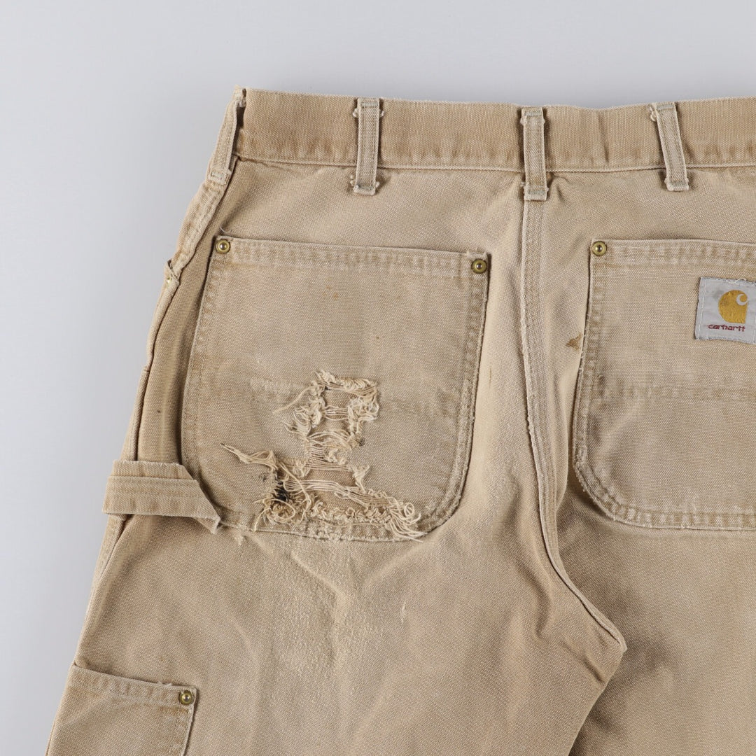 Carhartt Duck Painter Pants, Women's L (w30) unclear Beige type Vintage Second Hand