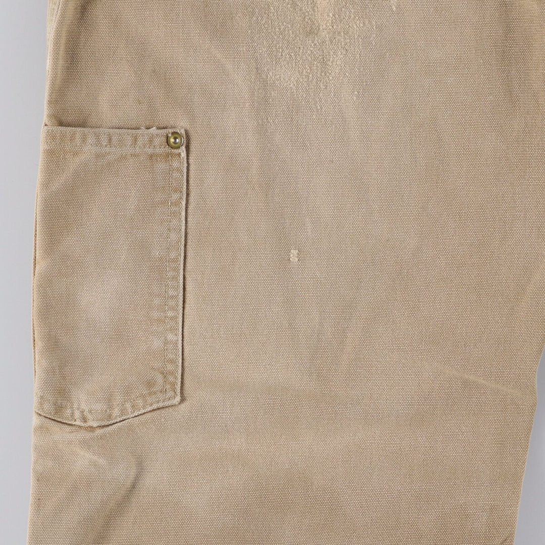 Carhartt Duck Painter Pants, Women's L (w30) unclear Beige type Vintage Second Hand