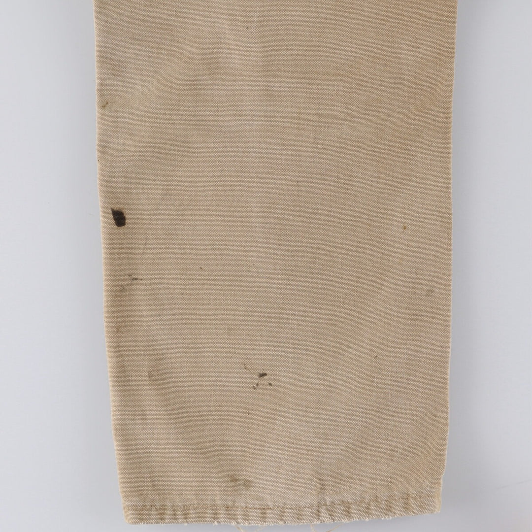Carhartt Duck Painter Pants, Women's L (w30) unclear Beige type Vintage Second Hand