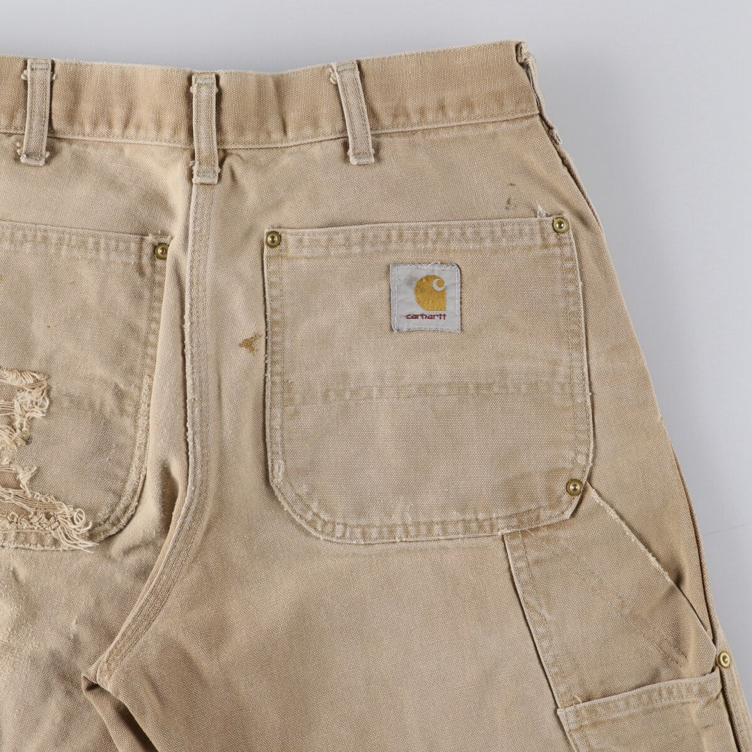 Carhartt Duck Painter Pants, Women's L (w30) unclear Beige type Vintage Second Hand