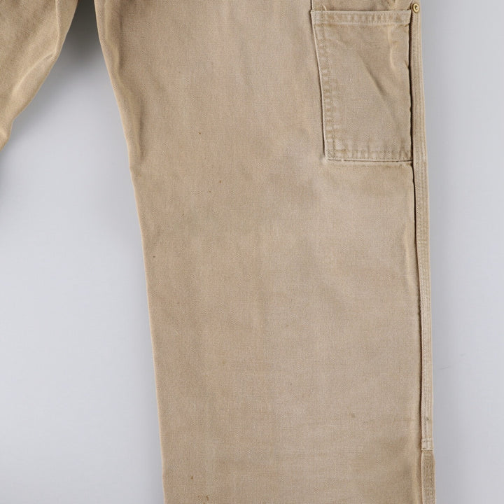 Carhartt Duck Painter Pants, Women's L (w30) unclear Beige type Vintage Second Hand