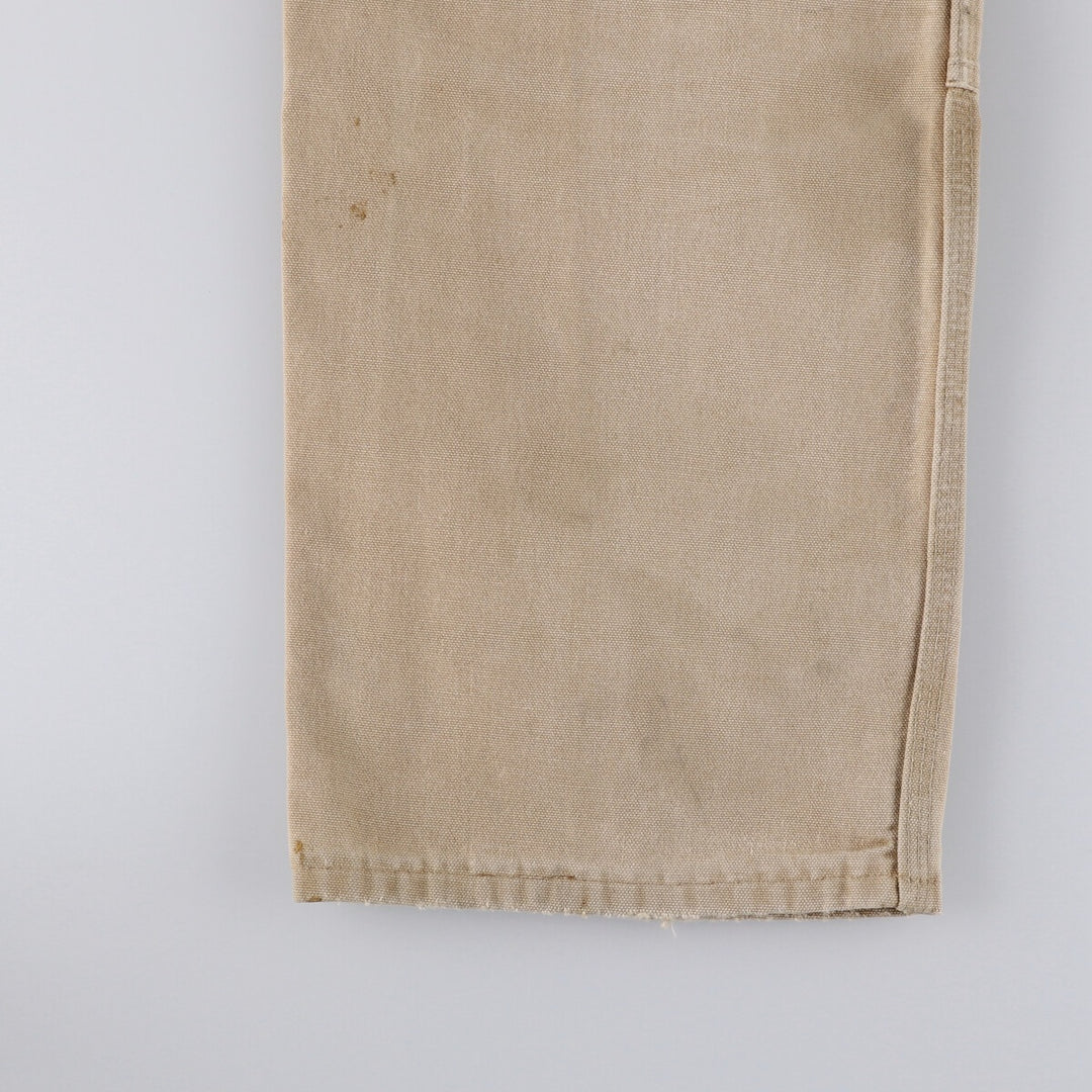 Carhartt Duck Painter Pants, Women's L (w30) unclear Beige type Vintage Second Hand