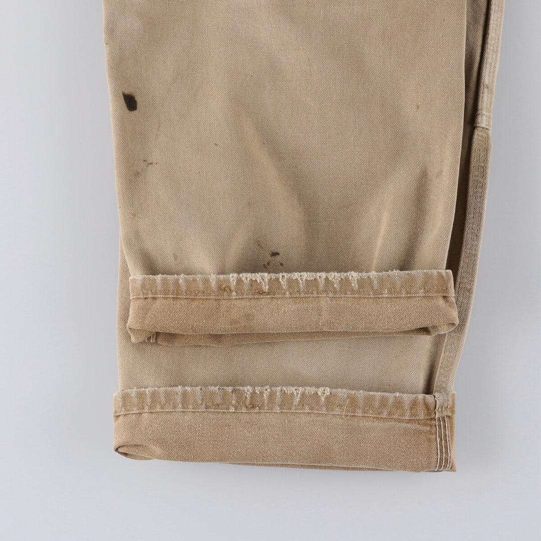 Carhartt Duck Painter Pants, Women's L (w30) unclear Beige type Vintage Second Hand