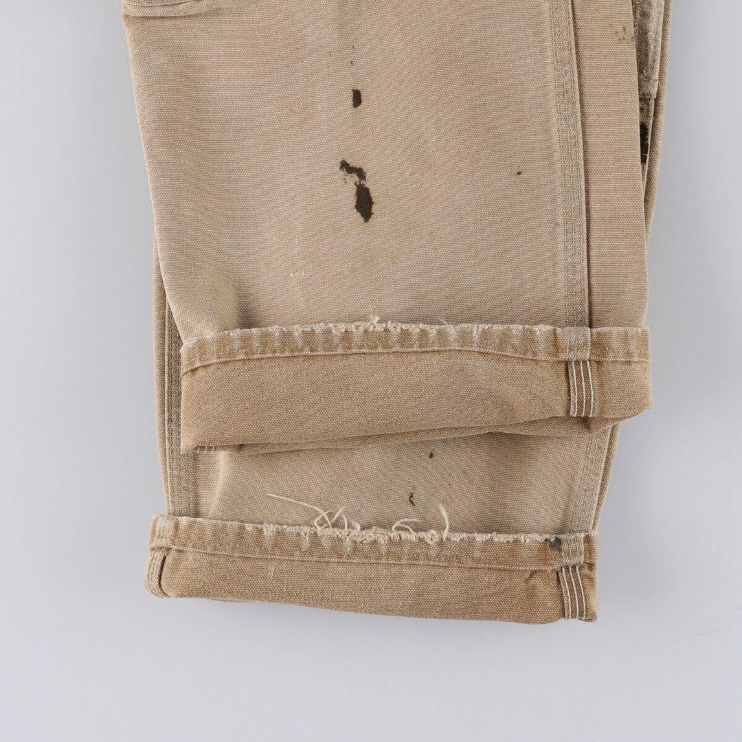 Carhartt Duck Painter Pants, Women's L (w30) unclear Beige type Vintage Second Hand