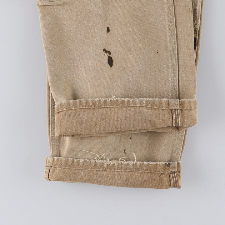 Carhartt Duck Painter Pants, Women's L (w30) unclear Beige type Vintage Second Hand