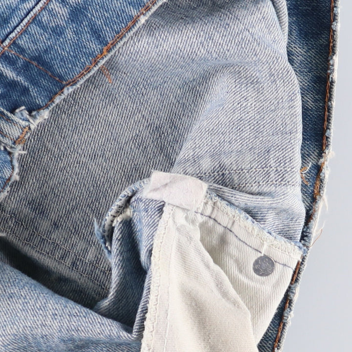 Levi's Orange Tab Cut-Off Denim Shorts, Women's XL (W32) Vintage unclear blue type Vintage Second Hand