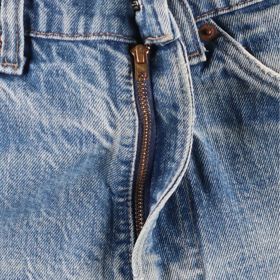 Levi's Orange Tab Cut-Off Denim Shorts, Women's XL (W32) Vintage unclear blue type Vintage Second Hand