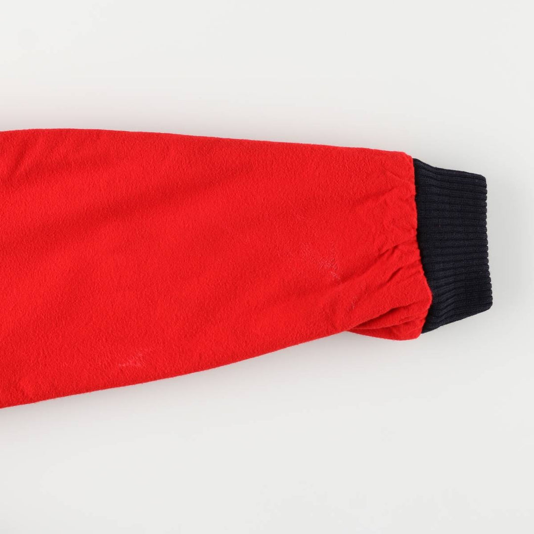 90'S Ralph Lauren Blackwatch Check Corduroy Harrington Jacket, Swing Top, Men's XL cotton green type Vintage Second Hand