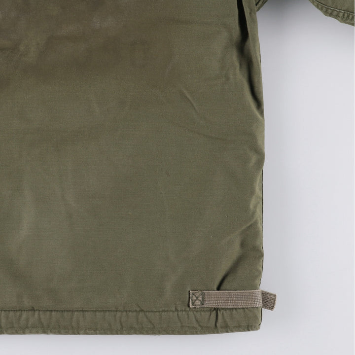 1960'S US Military A-2 Deck Jacket, Made in USA, Medium (38-40), Men's Size M, Vintage Nylon Khaki type Vintage Second Hand