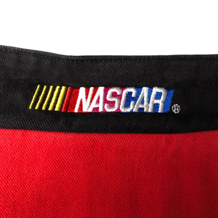 Vintage 90'S Racing Champions Apparel Advertising Racing Jacket, Men's Size Large cotton red type Vintage Second Hand
