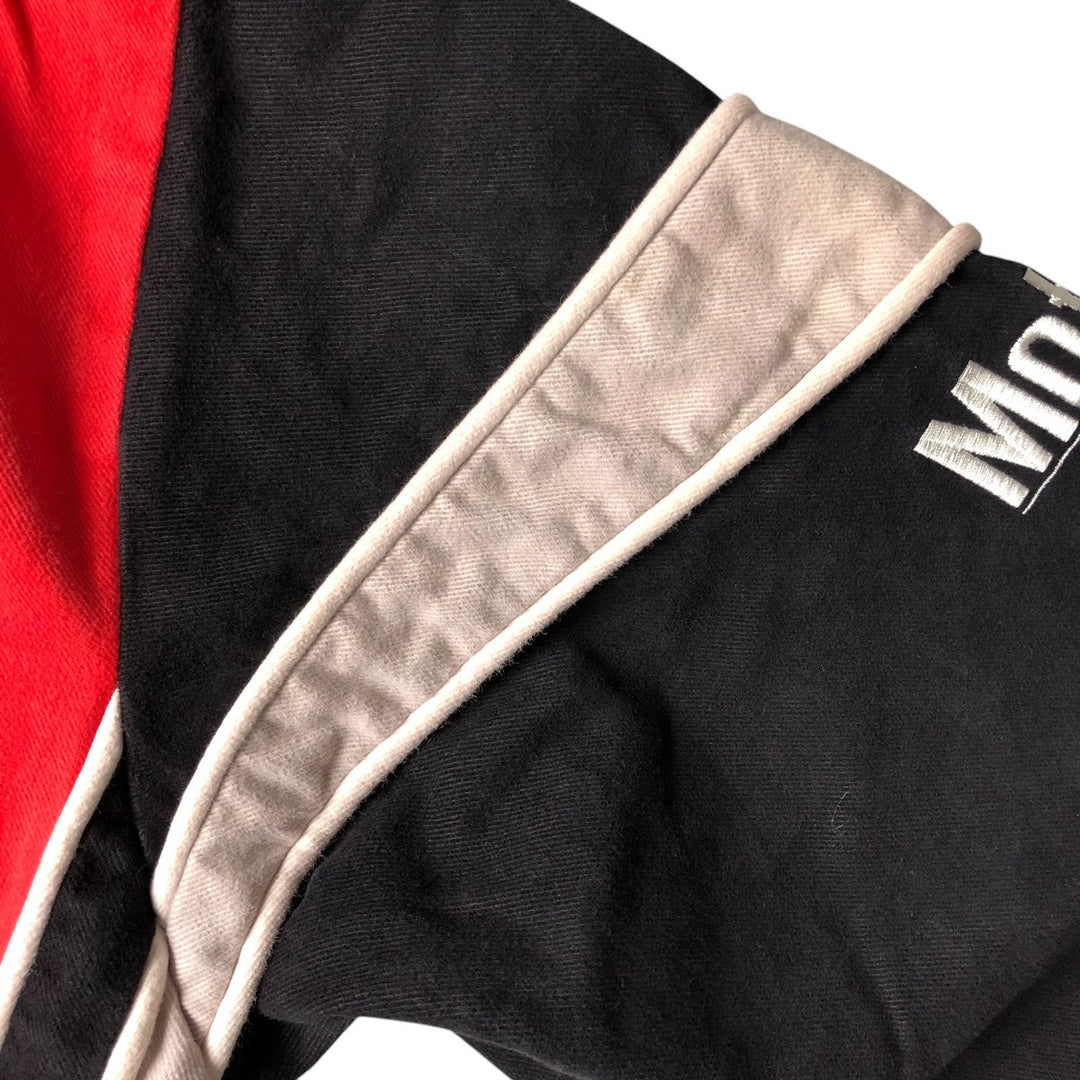 Vintage 90'S Racing Champions Apparel Advertising Racing Jacket, Men's Size Large cotton red type Vintage Second Hand