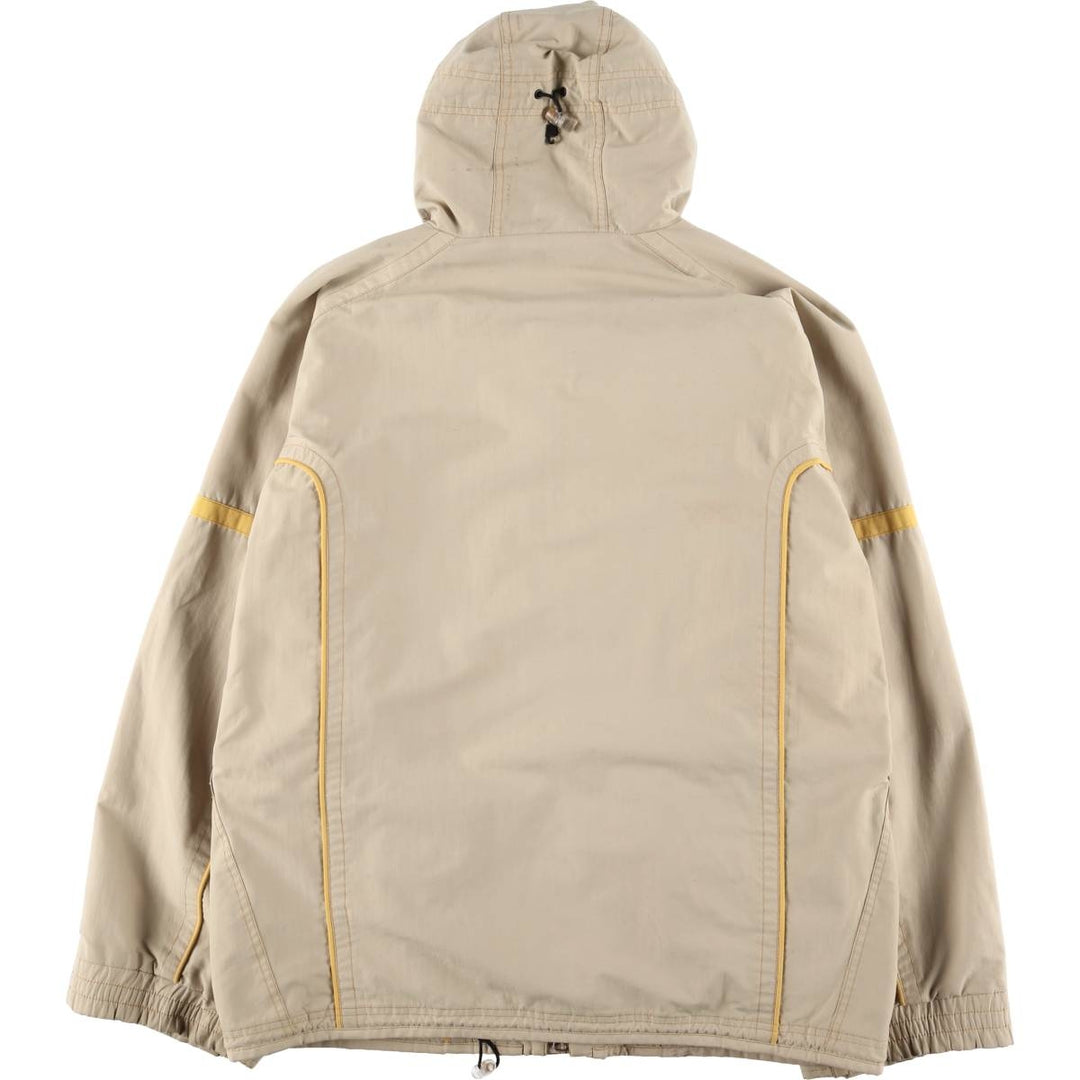 2000'S Oakley Softwear Nylon Parka Snowboard Jacket, Men's Size Medium Nylon Khaki type Vintage Second Hand