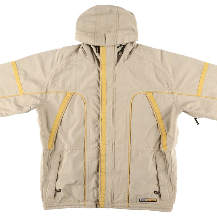 2000'S Oakley Softwear Nylon Parka Snowboard Jacket, Men's Size Medium Nylon Khaki type Vintage Second Hand