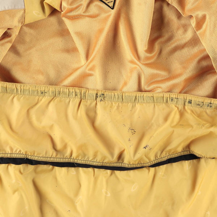 2000'S Oakley Softwear Nylon Parka Snowboard Jacket, Men's Size Medium Nylon Khaki type Vintage Second Hand