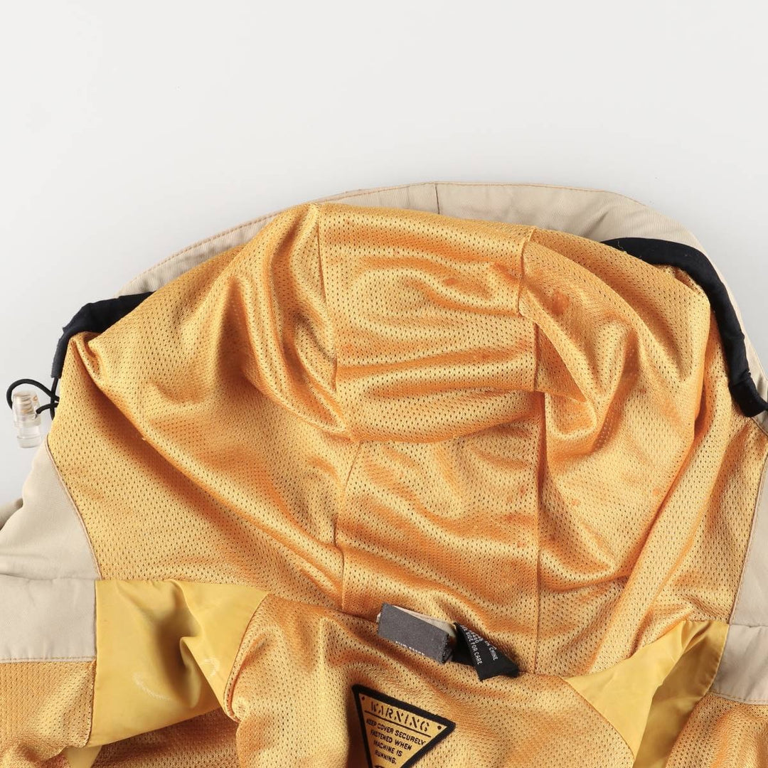 2000'S Oakley Softwear Nylon Parka Snowboard Jacket, Men's Size Medium Nylon Khaki type Vintage Second Hand