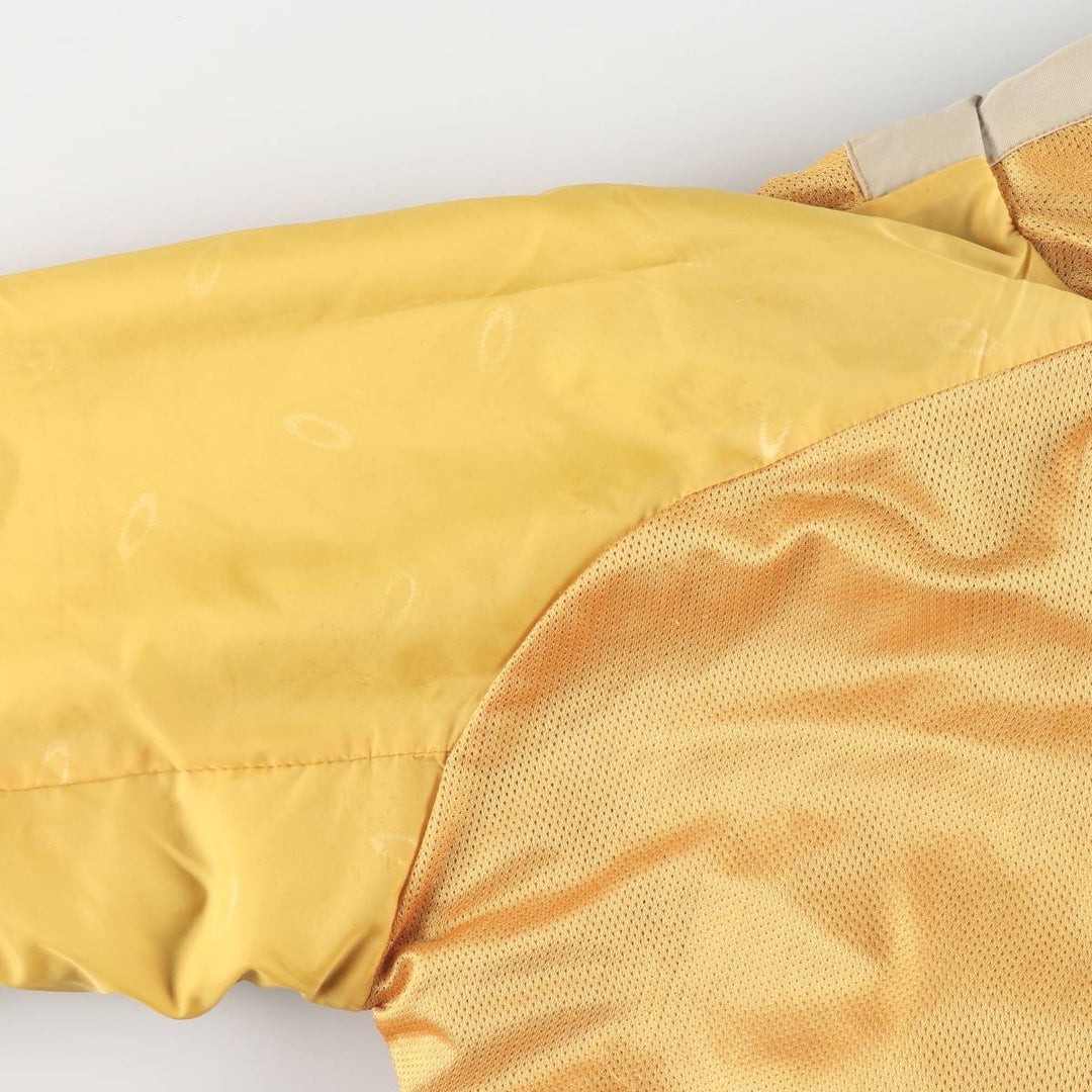 2000'S Oakley Softwear Nylon Parka Snowboard Jacket, Men's Size Medium Nylon Khaki type Vintage Second Hand