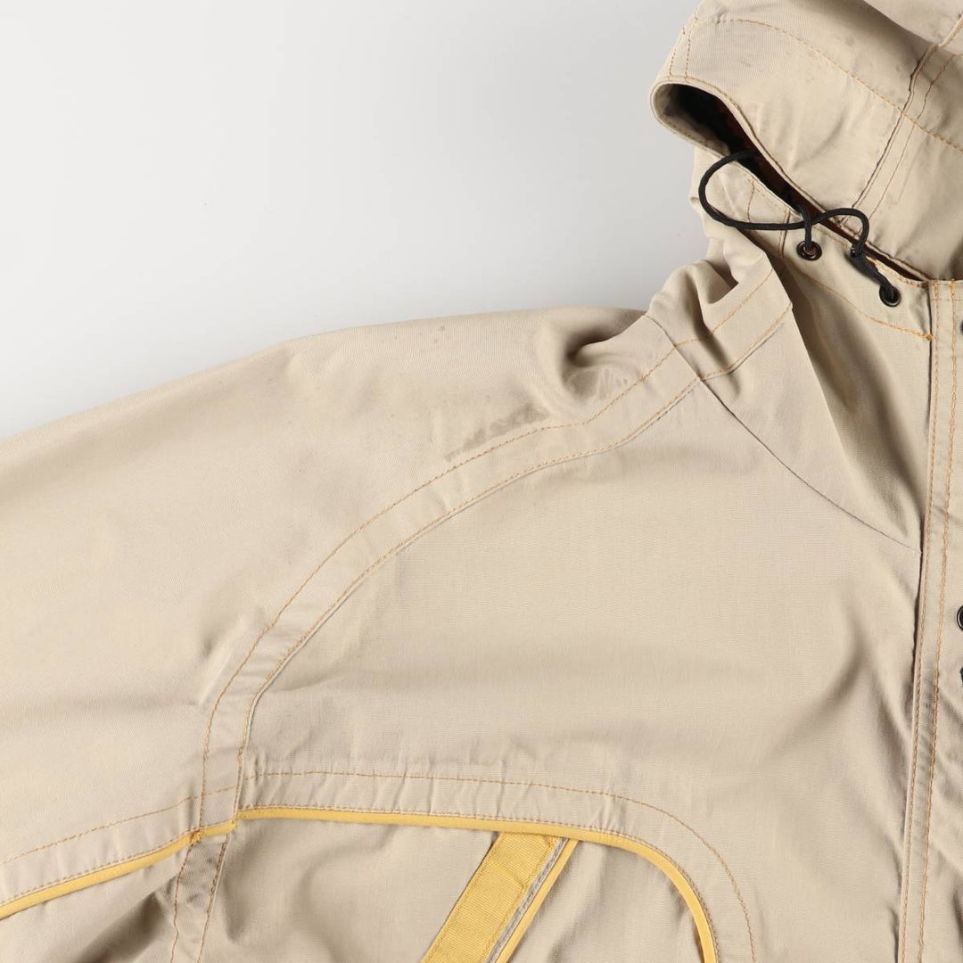 2000'S Oakley Softwear Nylon Parka Snowboard Jacket, Men's Size Medium Nylon Khaki type Vintage Second Hand