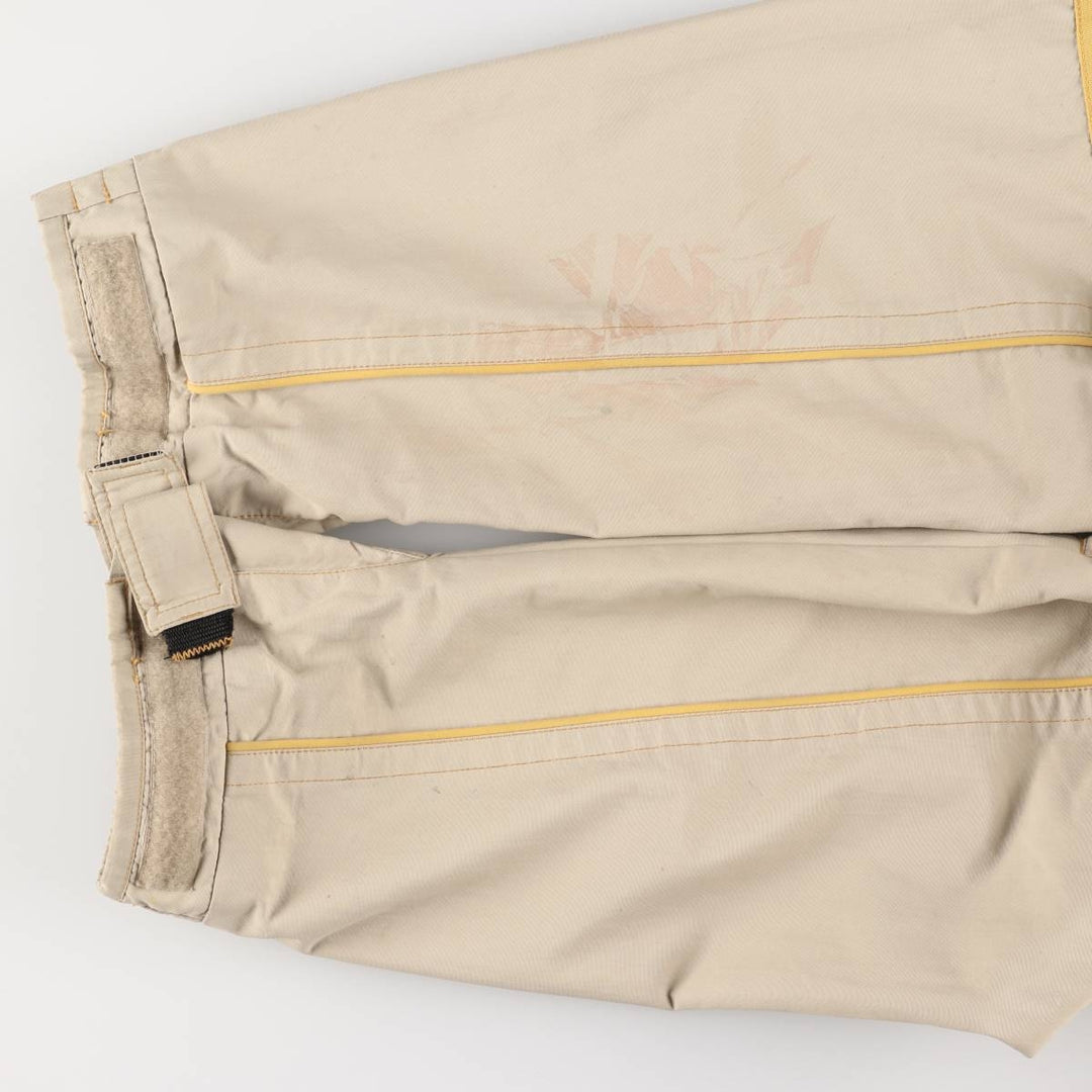 2000'S Oakley Softwear Nylon Parka Snowboard Jacket, Men's Size Medium Nylon Khaki type Vintage Second Hand