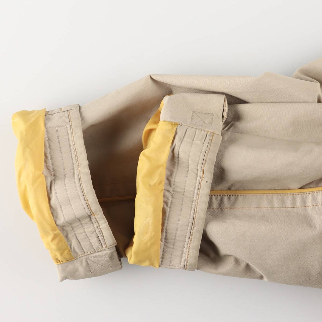 2000'S Oakley Softwear Nylon Parka Snowboard Jacket, Men's Size Medium Nylon Khaki type Vintage Second Hand