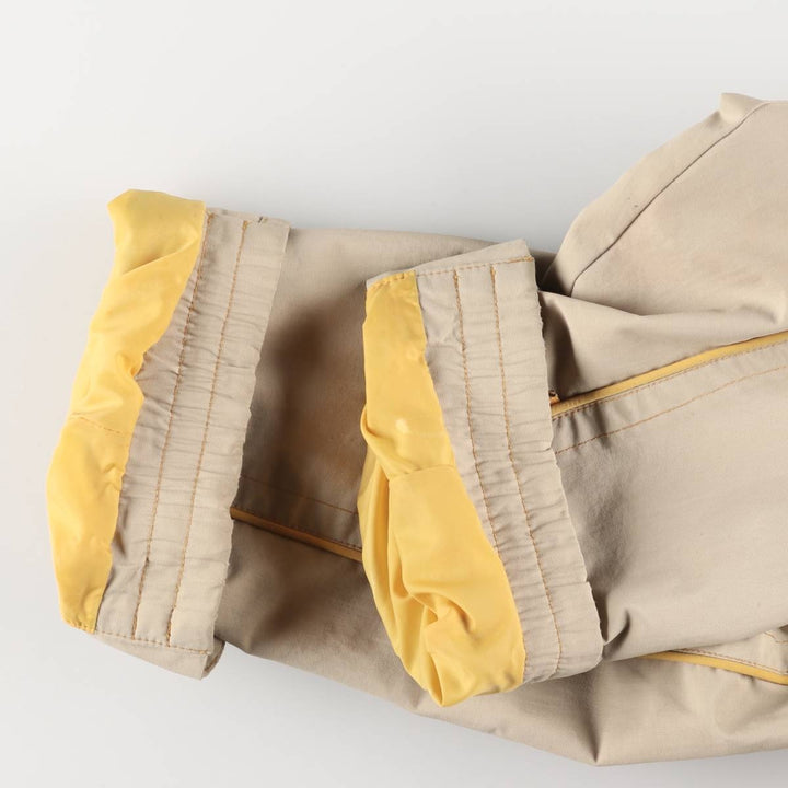 2000'S Oakley Softwear Nylon Parka Snowboard Jacket, Men's Size Medium Nylon Khaki type Vintage Second Hand