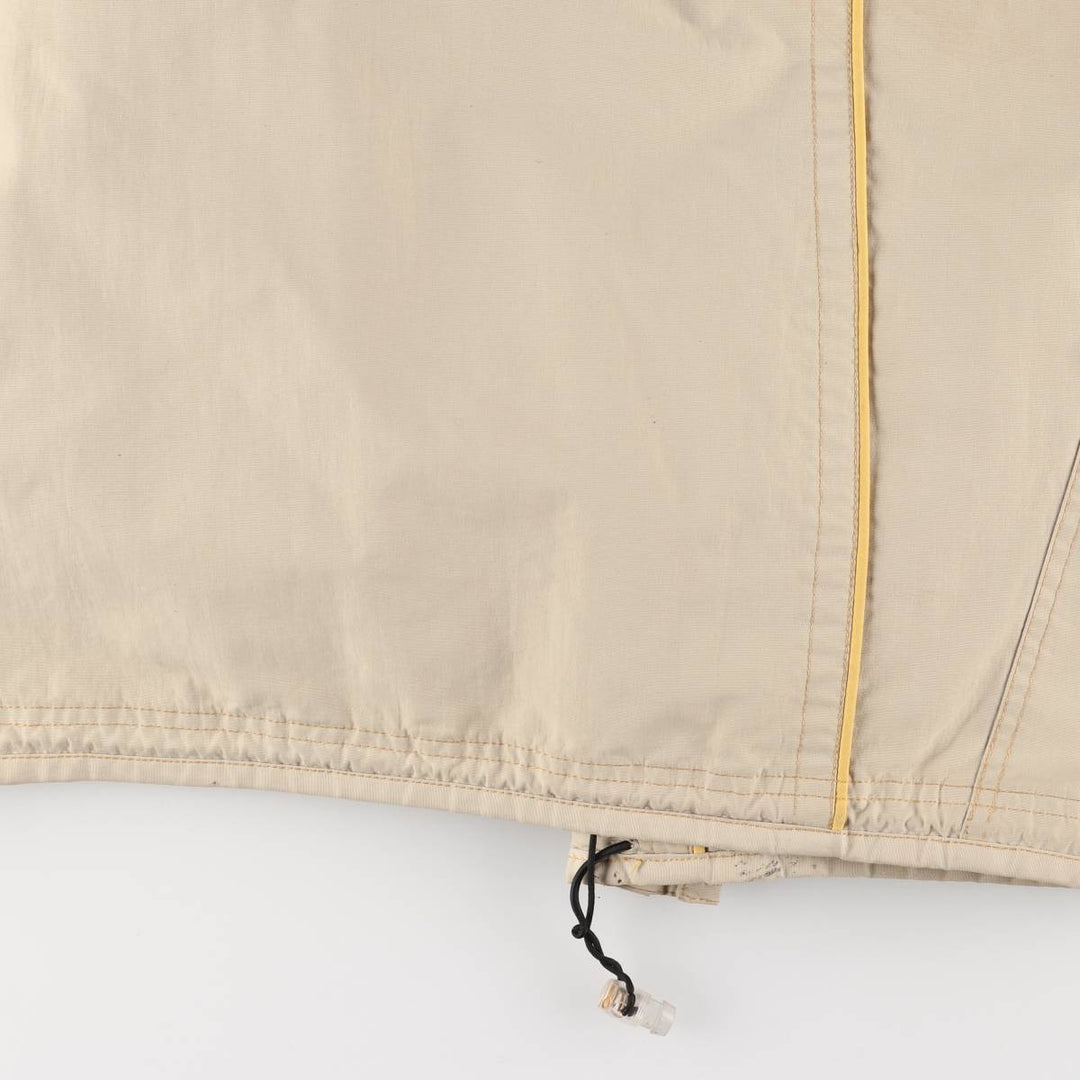 2000'S Oakley Softwear Nylon Parka Snowboard Jacket, Men's Size Medium Nylon Khaki type Vintage Second Hand