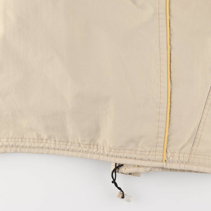 2000'S Oakley Softwear Nylon Parka Snowboard Jacket, Men's Size Medium Nylon Khaki type Vintage Second Hand