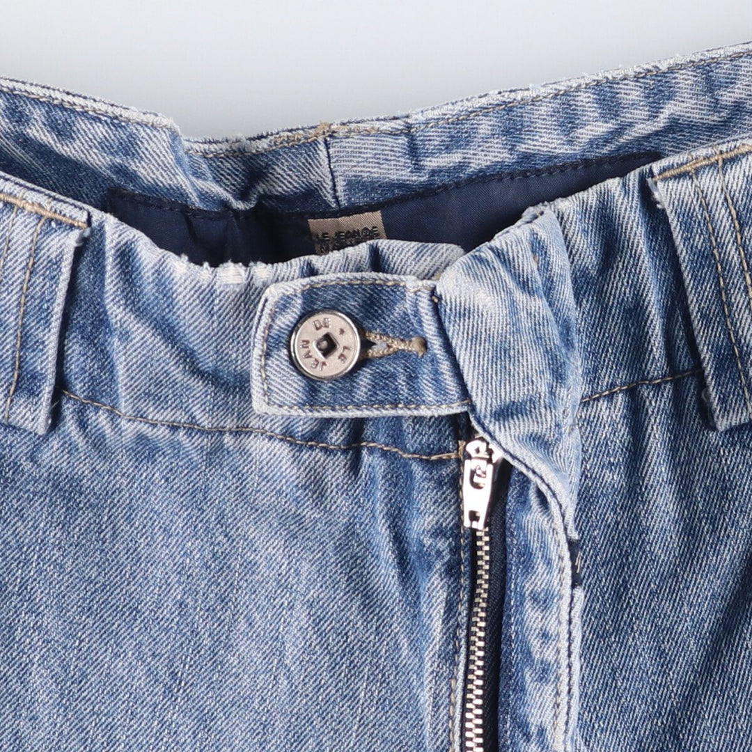Marithe Francois Girbaud denim shorts, men's size W35 cotton blue type Vintage Second Hand