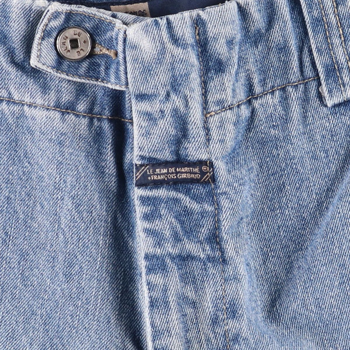 Marithe Francois Girbaud denim shorts, men's size W35 cotton blue type Vintage Second Hand