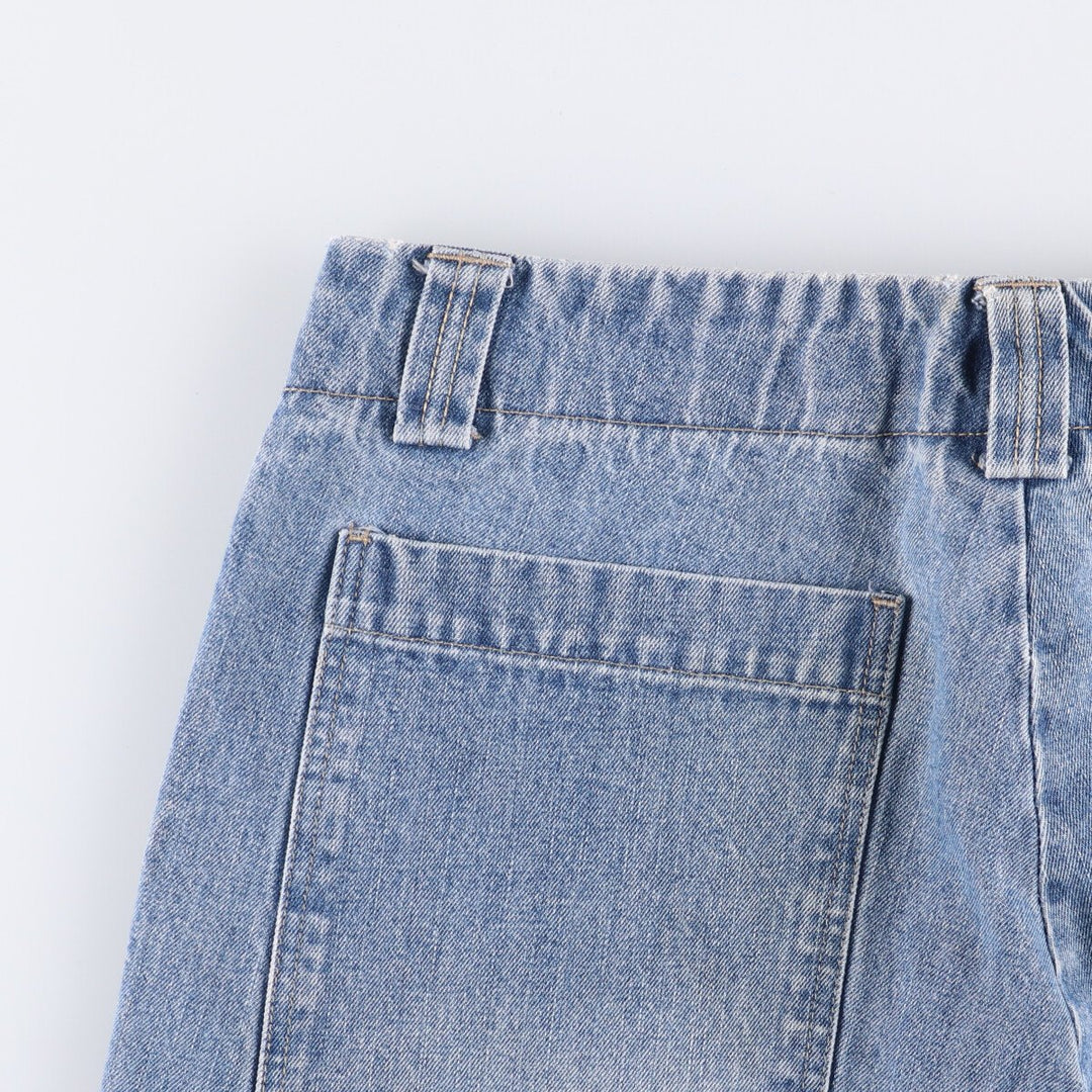 Marithe Francois Girbaud denim shorts, men's size W35 cotton blue type Vintage Second Hand