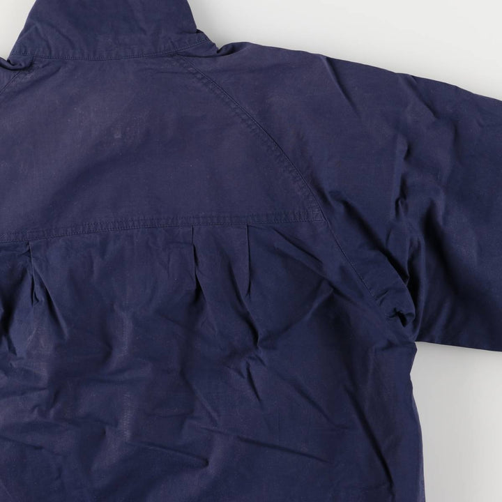 Burberry's Harrington Jacket Swing Top Men's L size unclear navy blue type Vintage Second Hand