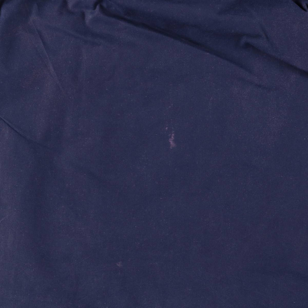 Burberry's Harrington Jacket Swing Top Men's L size unclear navy blue type Vintage Second Hand