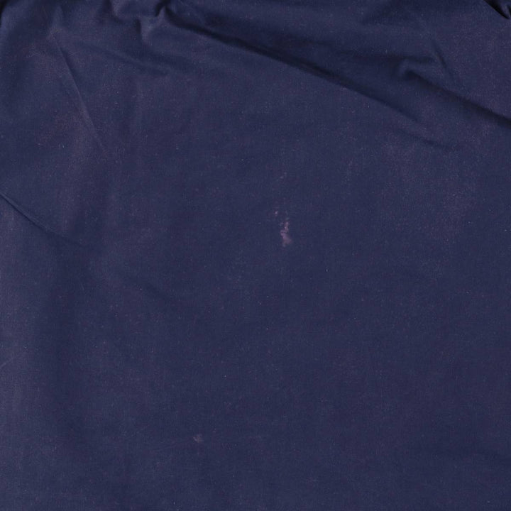 Burberry's Harrington Jacket Swing Top Men's L size unclear navy blue type Vintage Second Hand
