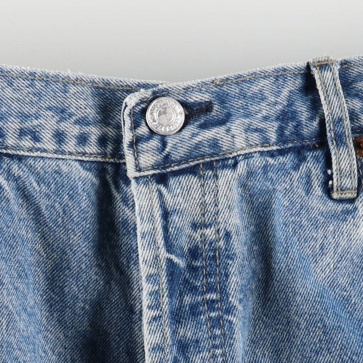90'S Levi's 501 Straight Denim Pants, Made in USA, Men's, Size 36, Vintage cotton blue type Vintage Second Hand