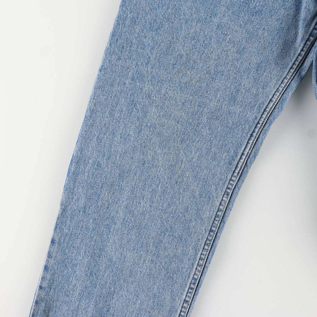 90'S Levi's 501 Straight Denim Pants, Made in USA, Men's, Size 36, Vintage cotton blue type Vintage Second Hand