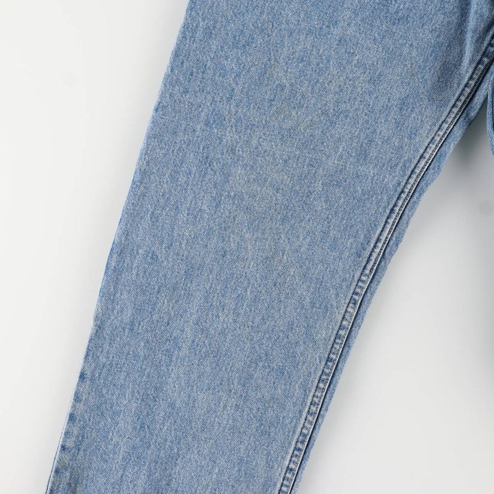 90'S Levi's 501 Straight Denim Pants, Made in USA, Men's, Size 36, Vintage cotton blue type Vintage Second Hand