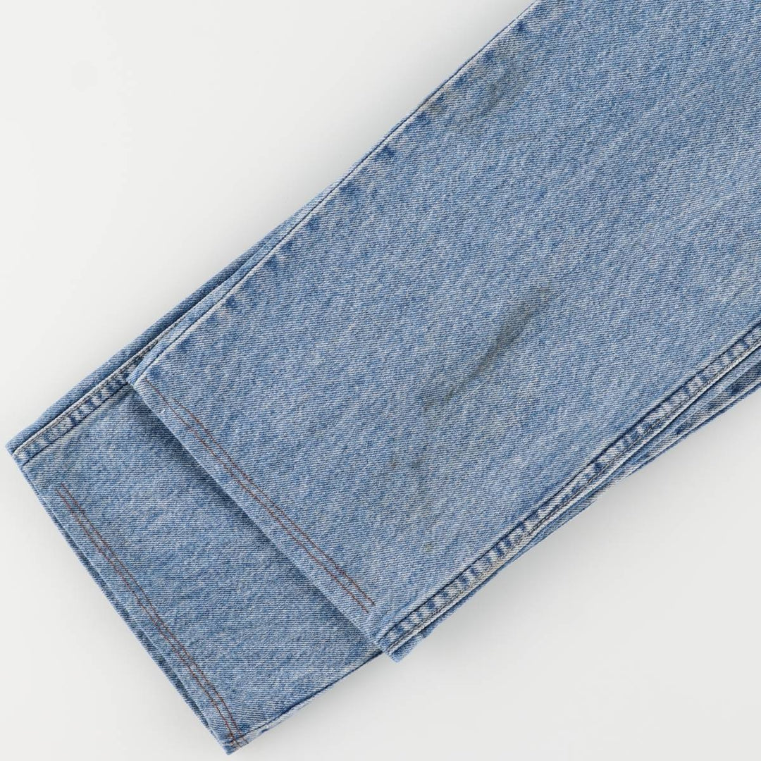 90'S Levi's 501 Straight Denim Pants, Made in USA, Men's, Size 36, Vintage cotton blue type Vintage Second Hand