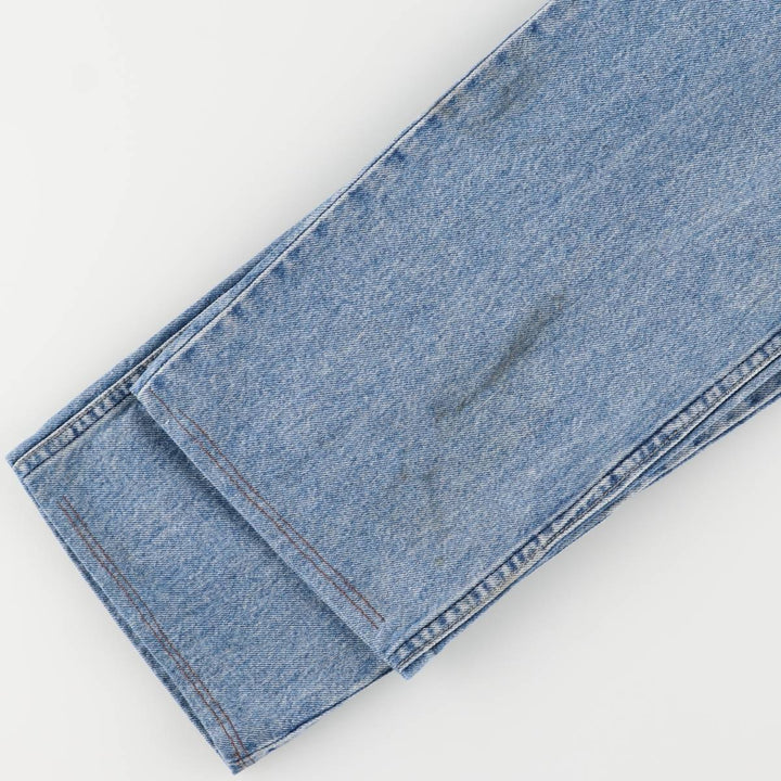 90'S Levi's 501 Straight Denim Pants, Made in USA, Men's, Size 36, Vintage cotton blue type Vintage Second Hand