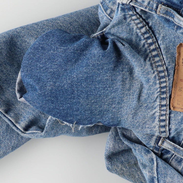 90'S Levi's 501 Straight Denim Pants, Made in USA, Men's, Size 36, Vintage cotton blue type Vintage Second Hand